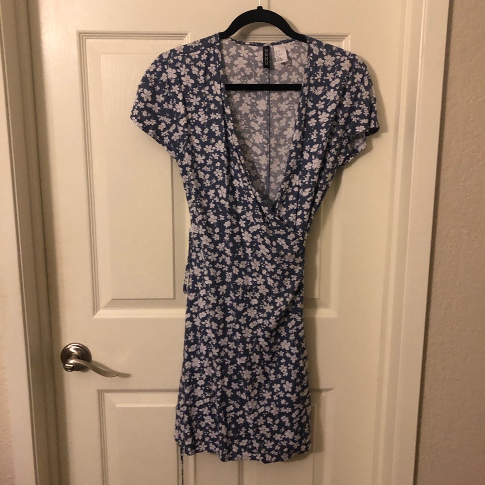 HM wrap dress